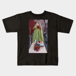 Santa Muerte. Kids T-Shirt
